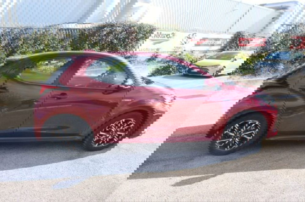 Toyota Yaris Cross usata a Roma (14)