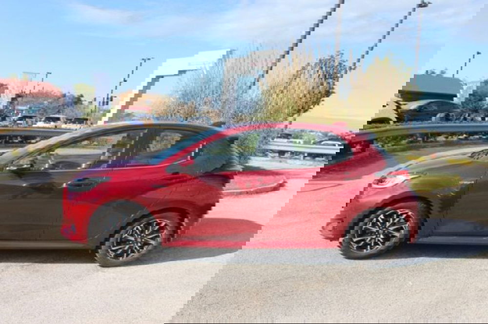 Toyota Yaris Cross usata a Roma (3)