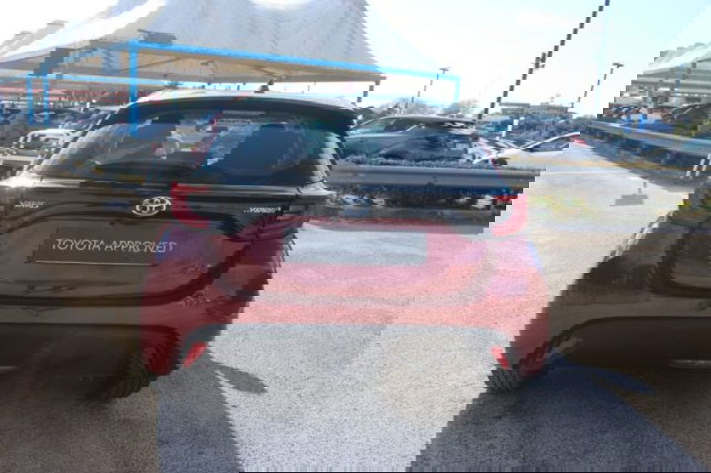 Toyota Yaris Cross usata a Roma (4)