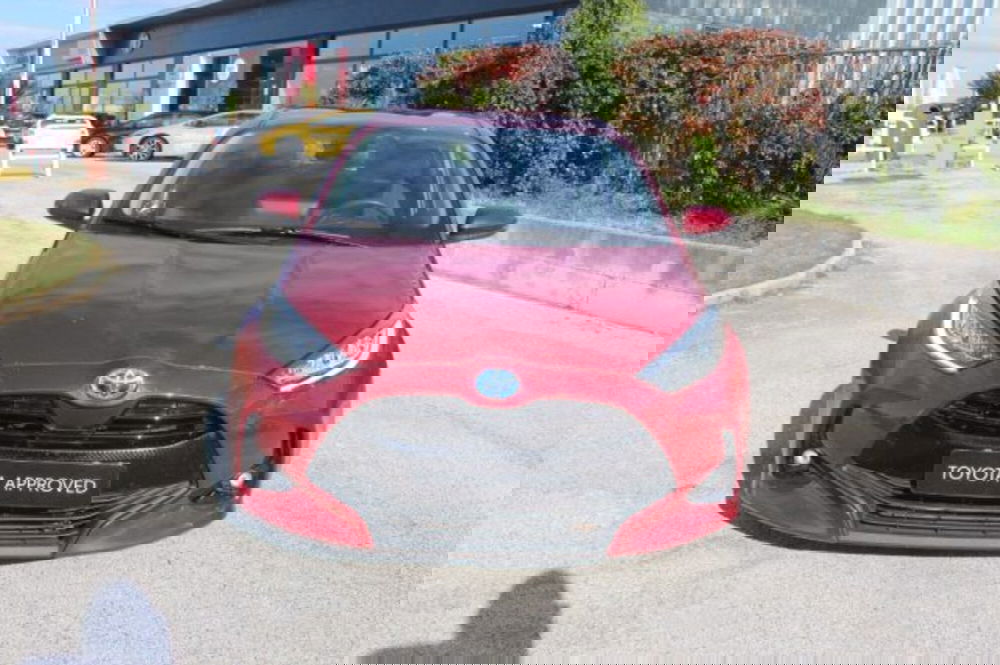 Toyota Yaris Cross usata a Roma (5)