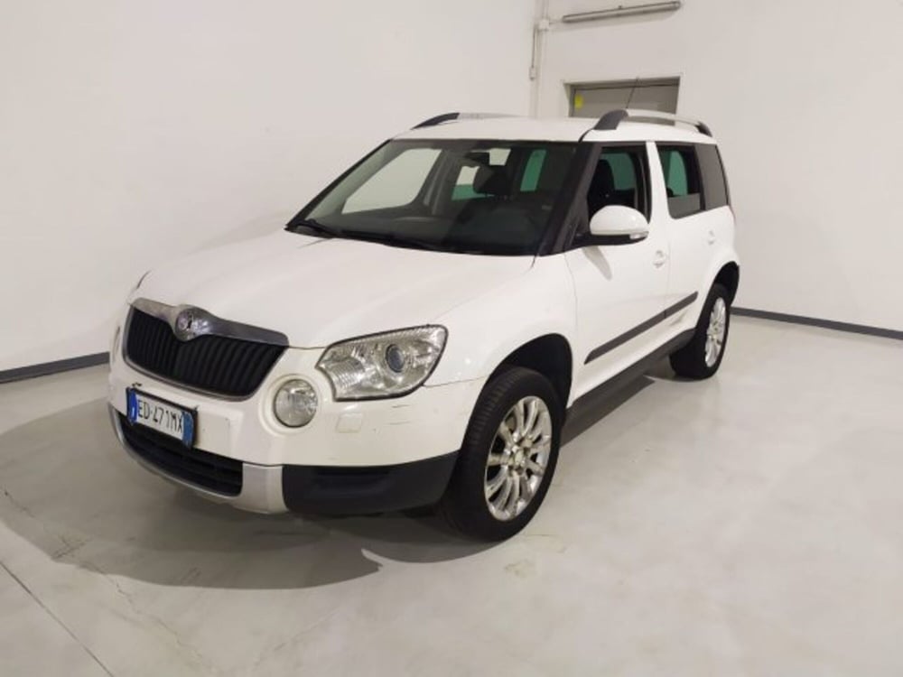 Skoda Yeti usata a Catania