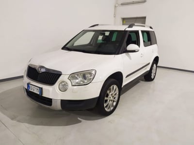 Skoda Yeti 2.0 TDI CR 170CV 4x4 Adventure del 2010 usata a Belpasso
