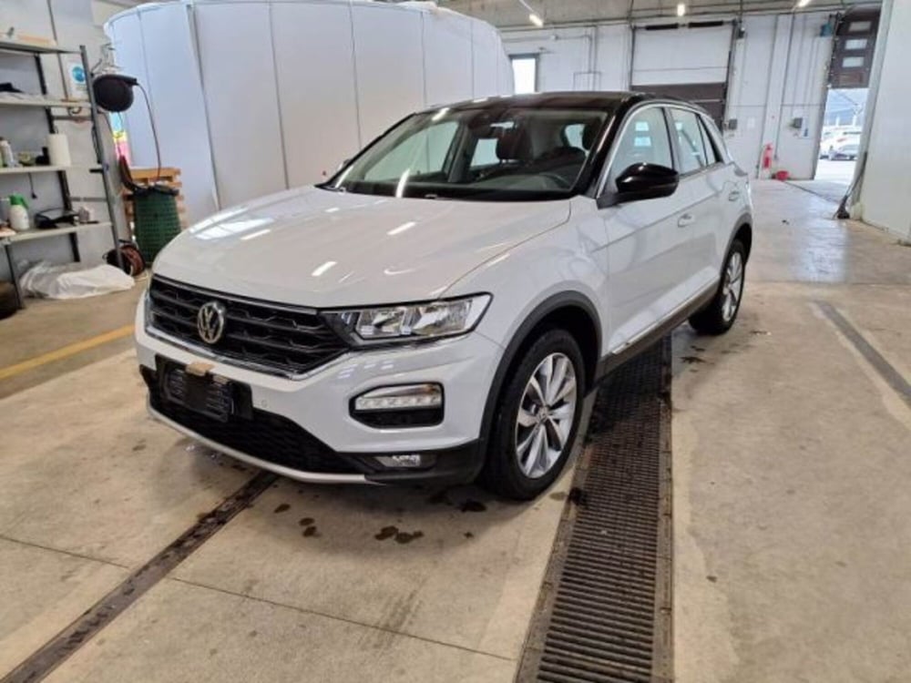 Volkswagen T-Roc usata a Catania