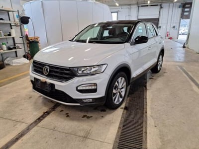 Volkswagen T-Roc 1.6 TDI SCR Style BlueMotion Technology del 2020 usata a Belpasso