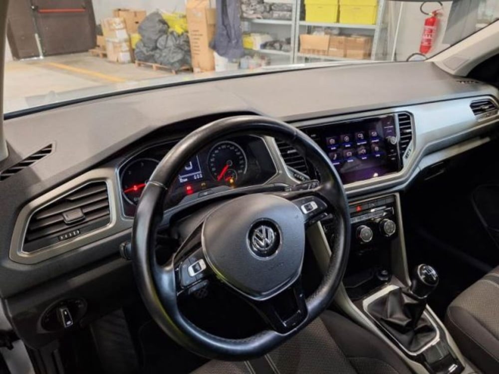 Volkswagen T-Roc usata a Catania (5)