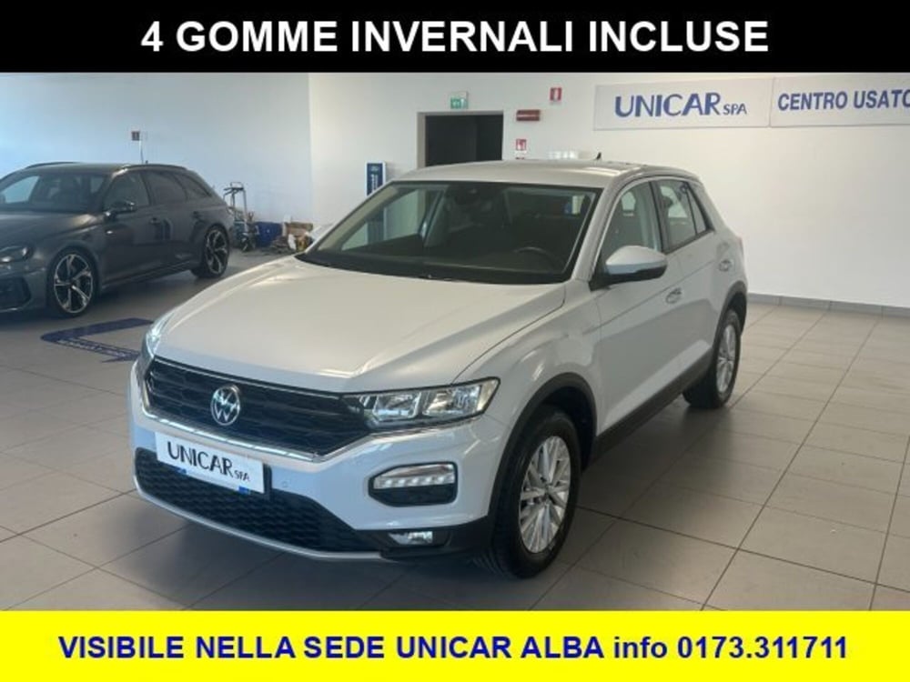 Volkswagen T-Roc usata a Cuneo