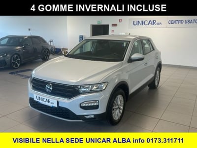 Volkswagen T-Roc 2.0 TDI SCR Business BlueMotion Technology del 2021 usata a Alba