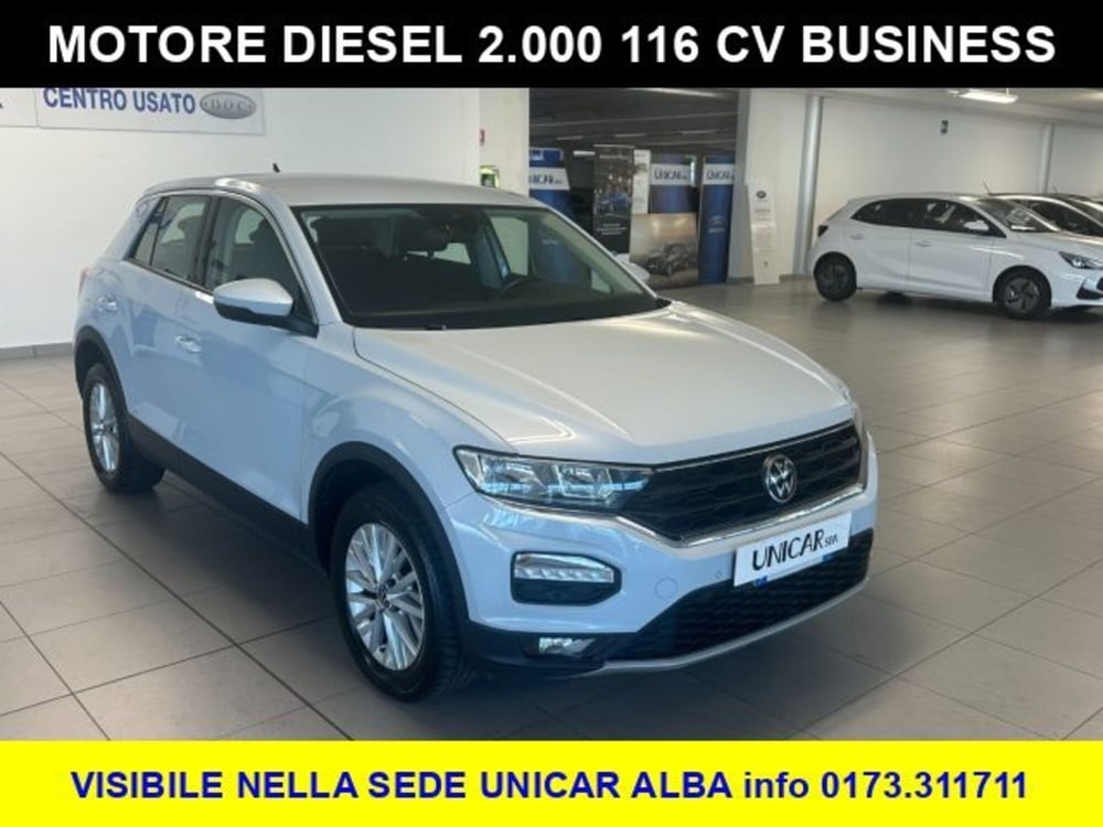 Volkswagen T-Roc usata a Cuneo (3)