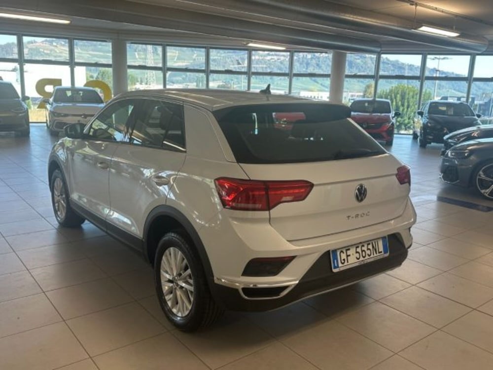 Volkswagen T-Roc usata a Cuneo (5)