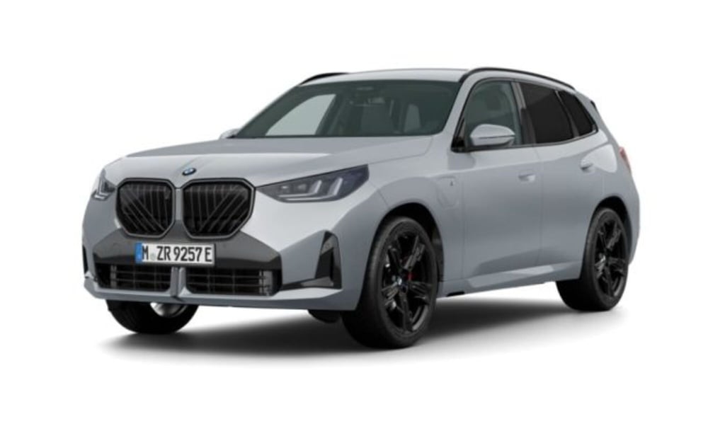 BMW X3 nuova a Verona