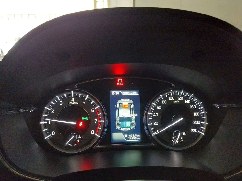 Suzuki Vitara usata a Potenza (13)