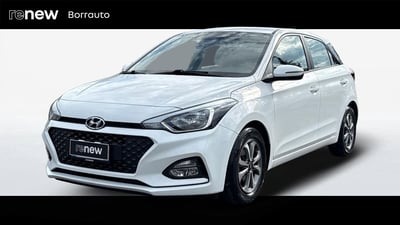 Hyundai i20 1.2 5 porte Econext Connectline del 2019 usata a Montebelluna