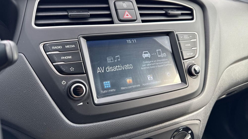 Hyundai i20 usata a Treviso (12)