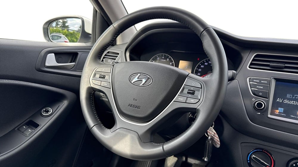 Hyundai i20 usata a Treviso (17)