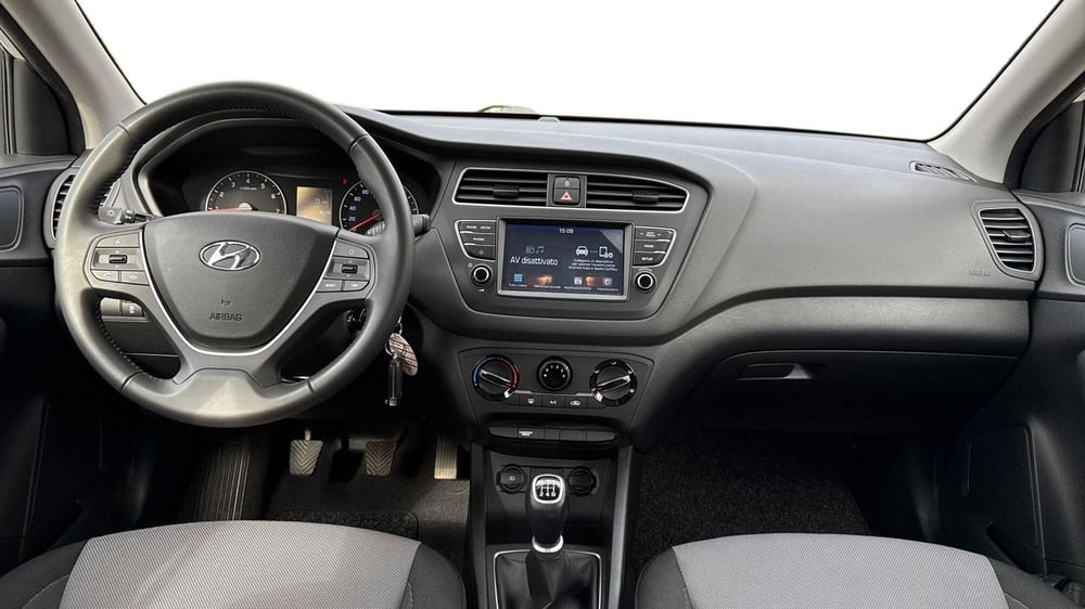 Hyundai i20 usata a Treviso (5)