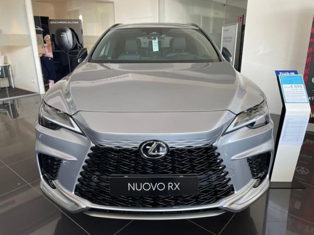 Lexus RX nuova a Perugia (2)