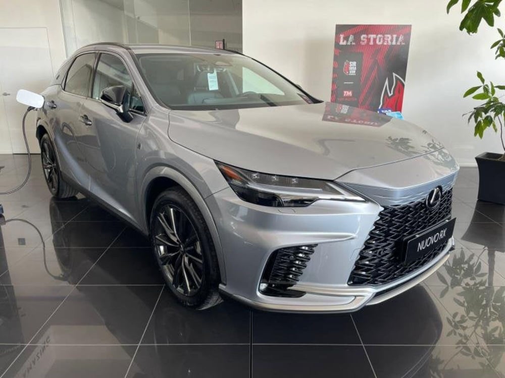 Lexus RX nuova a Perugia (3)