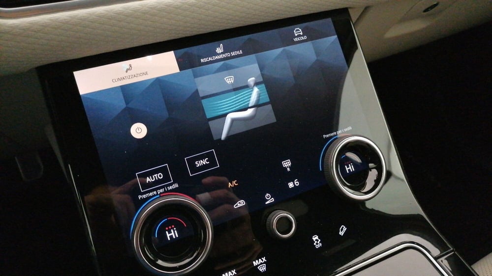 Land Rover Range Rover Velar usata a Roma (17)