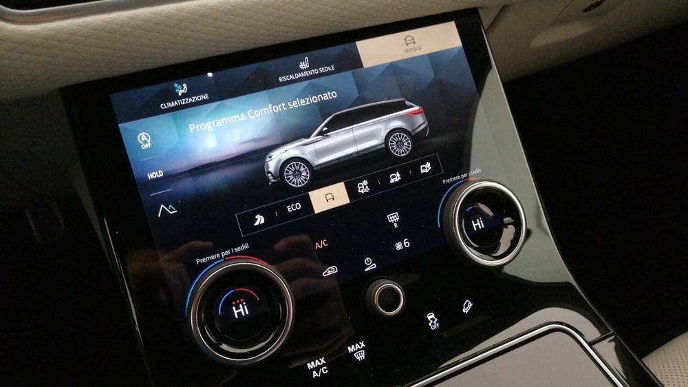 Land Rover Range Rover Velar usata a Roma (18)