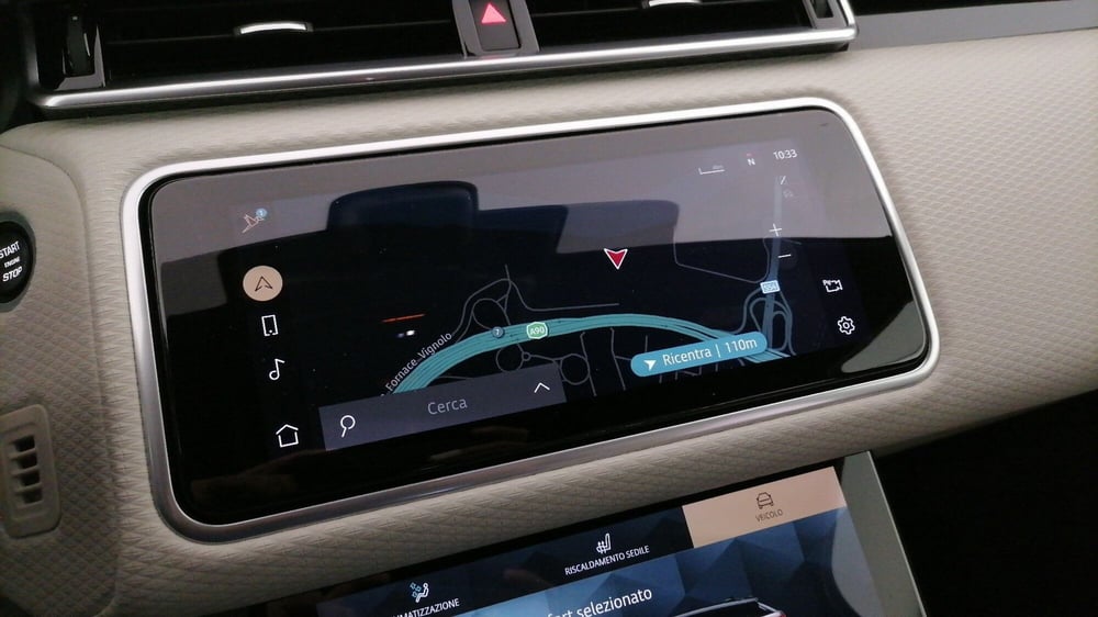 Land Rover Range Rover Velar usata a Roma (19)