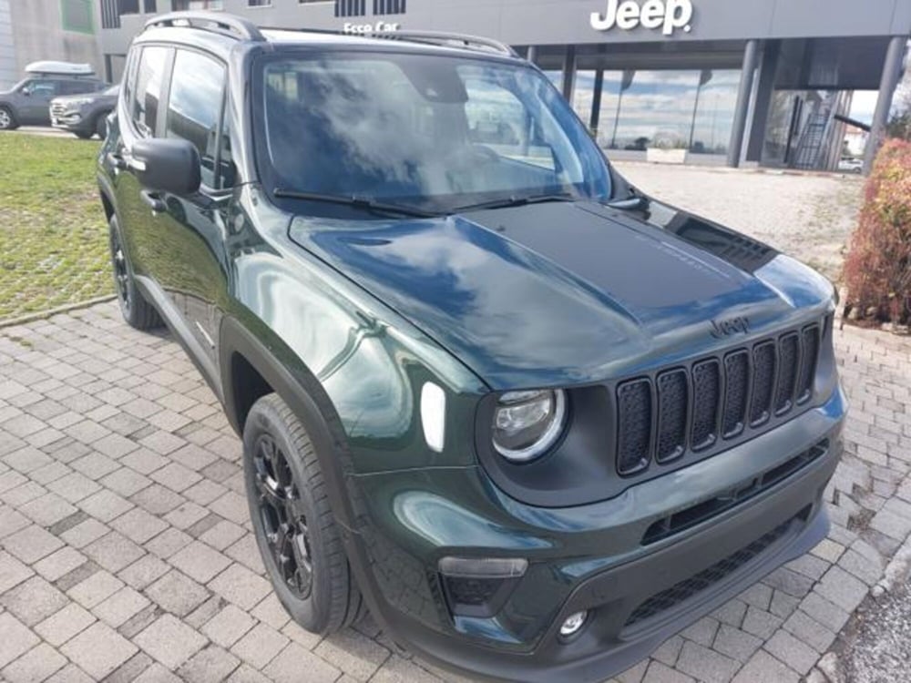 Jeep Renegade nuova a Padova