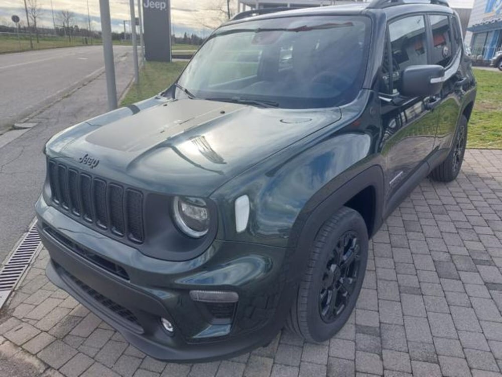 Jeep Renegade nuova a Padova (2)