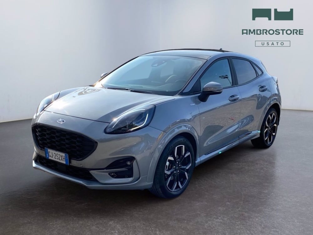 Ford Puma usata a Milano (4)