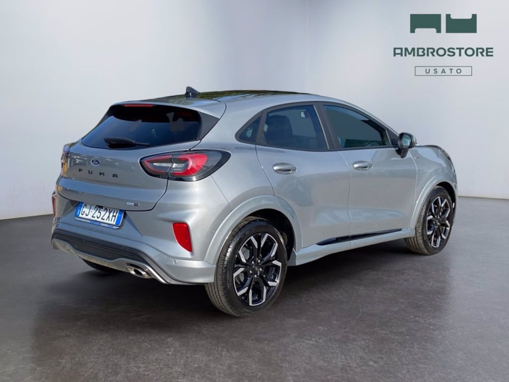 Ford Puma usata a Milano (5)