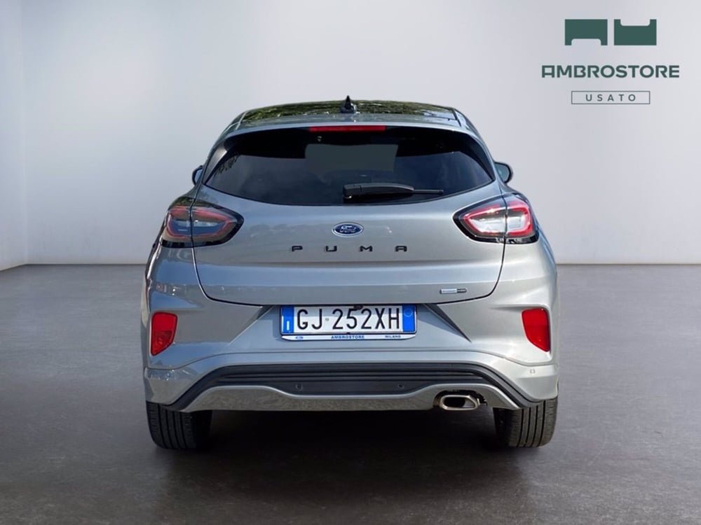 Ford Puma usata a Milano (6)