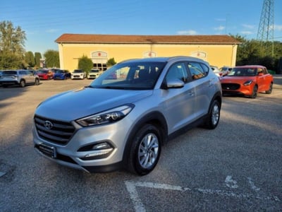 Hyundai Tucson 1.7 CRDi Comfort del 2018 usata a Bologna