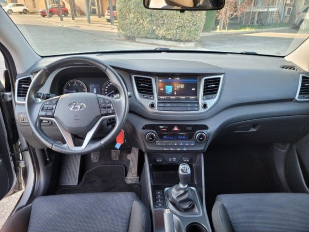 Hyundai Tucson usata a Bologna (11)