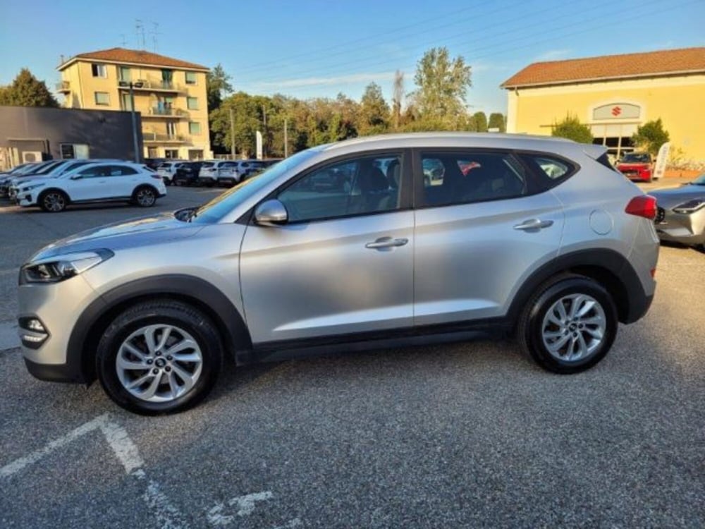 Hyundai Tucson usata a Bologna (2)