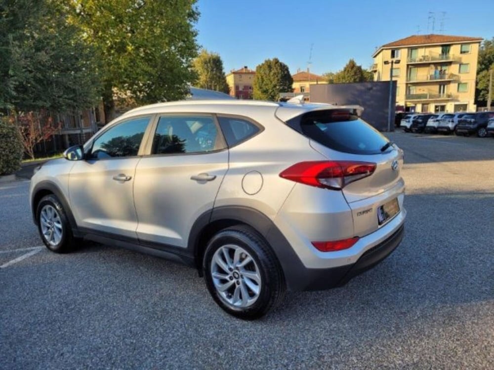 Hyundai Tucson usata a Bologna (3)