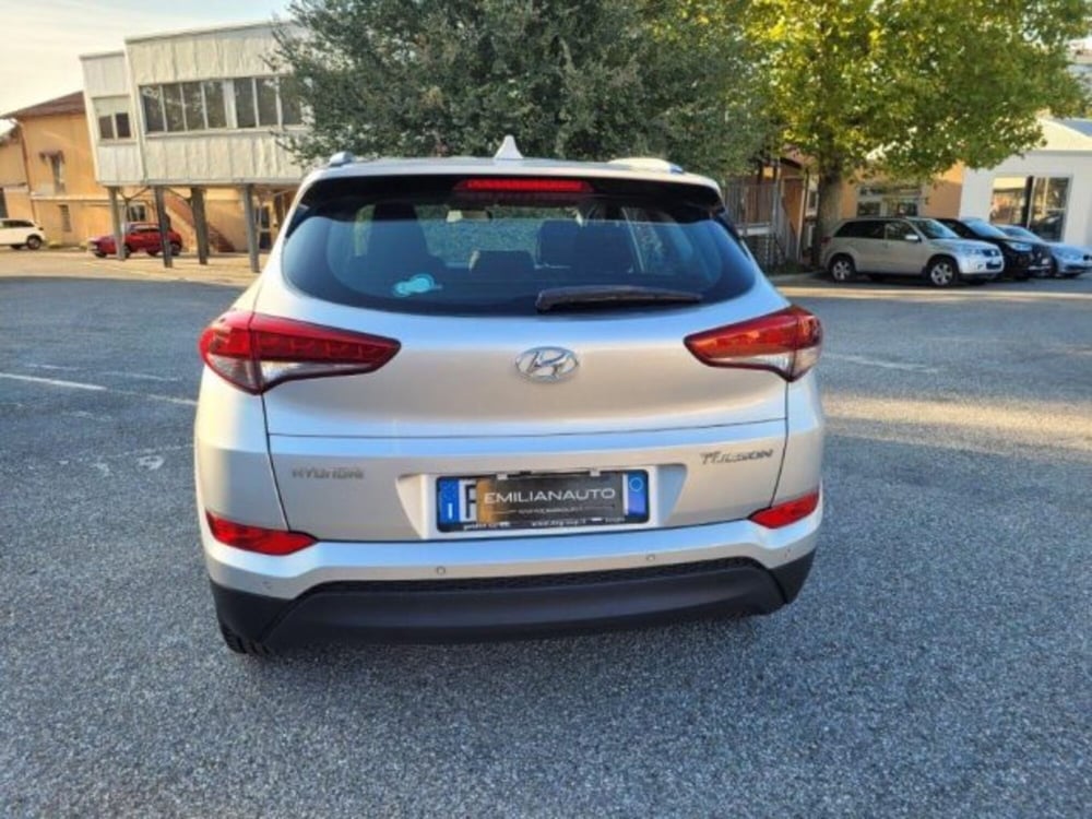 Hyundai Tucson usata a Bologna (4)