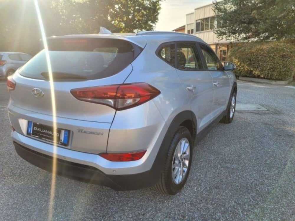 Hyundai Tucson usata a Bologna (5)