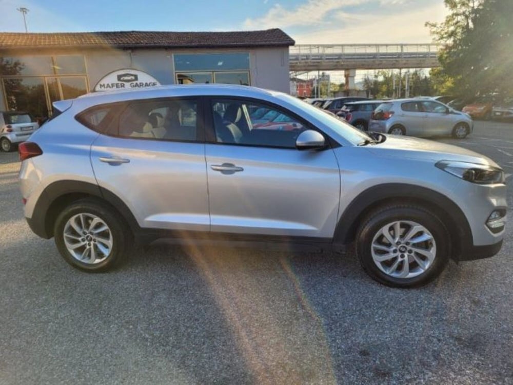 Hyundai Tucson usata a Bologna (6)