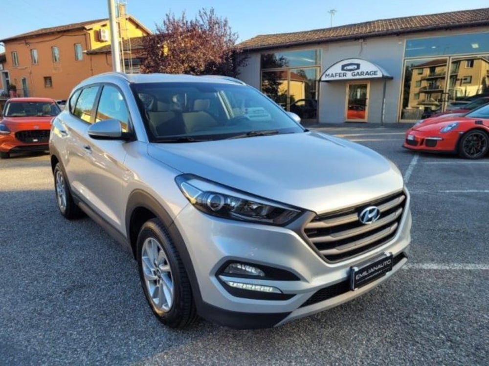 Hyundai Tucson usata a Bologna (7)