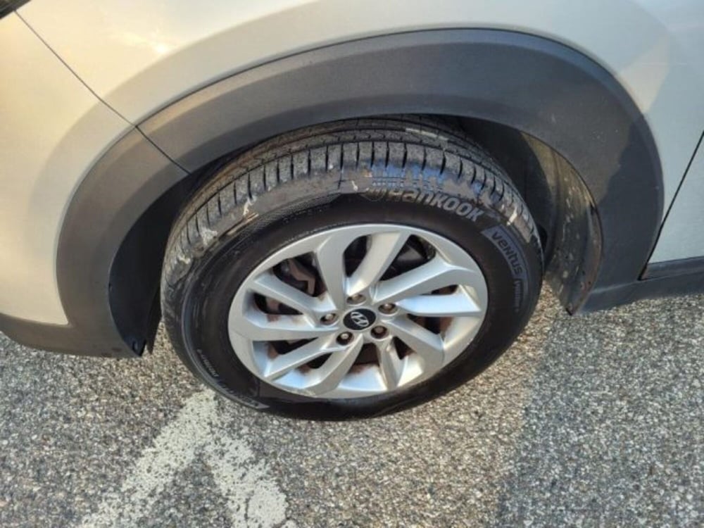 Hyundai Tucson usata a Bologna (8)