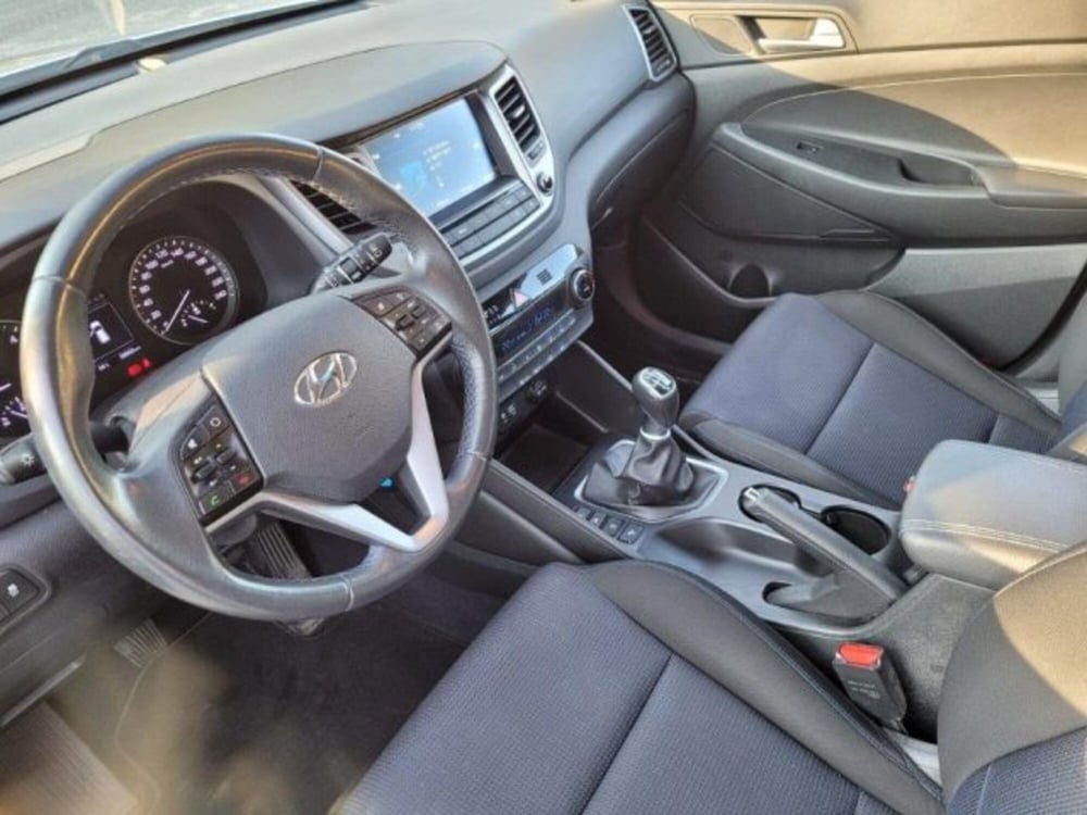 Hyundai Tucson usata a Bologna (9)