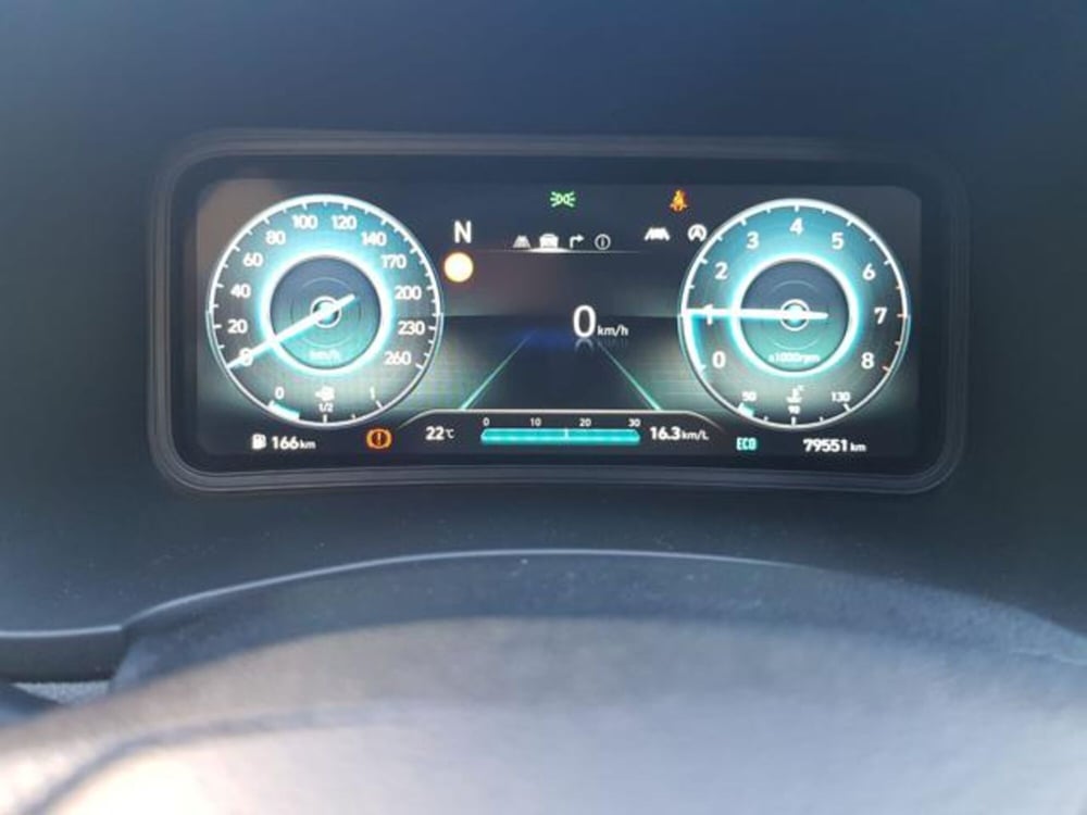 Hyundai Kona usata a Parma (11)