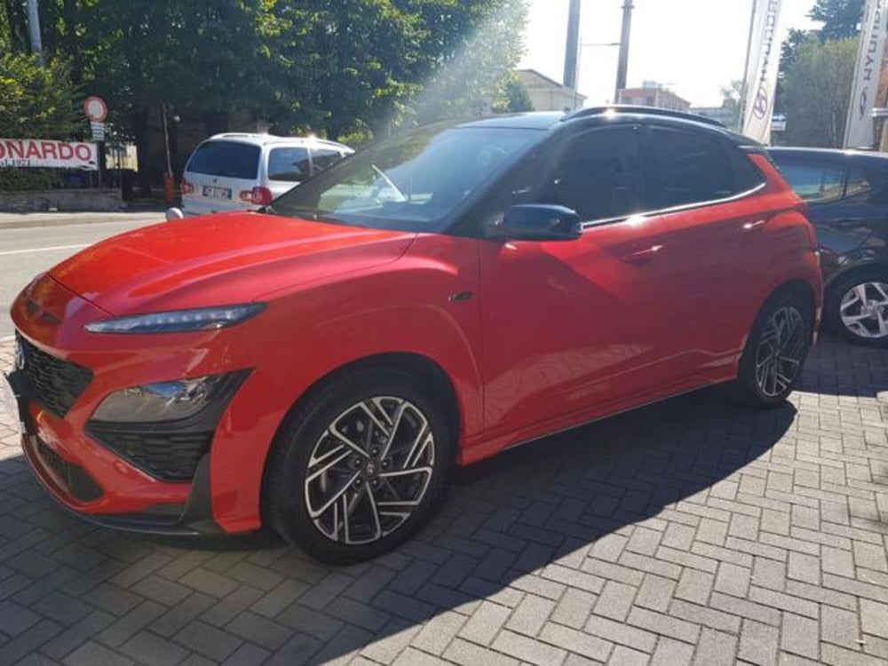 Hyundai Kona usata a Parma (19)
