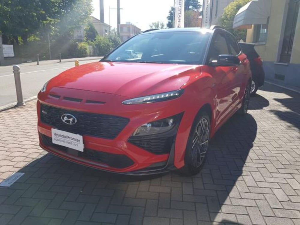 Hyundai Kona usata a Parma (2)