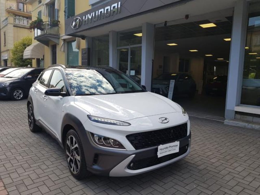 Hyundai Kona usata a Parma