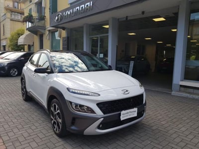 Hyundai Kona 1.0 T-GDI Hybrid 48V iMT XLine del 2021 usata a Parma