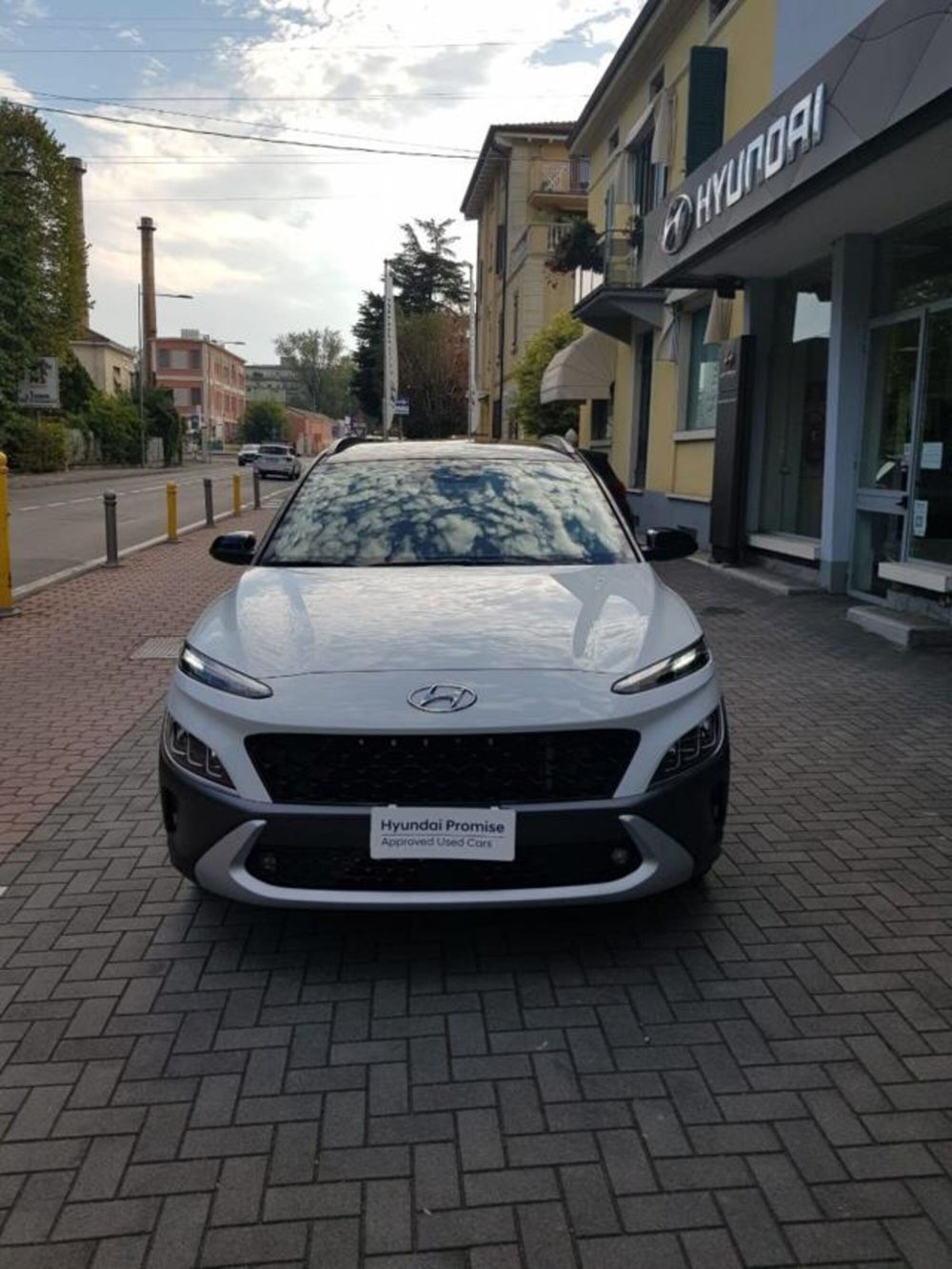 Hyundai Kona usata a Parma (10)