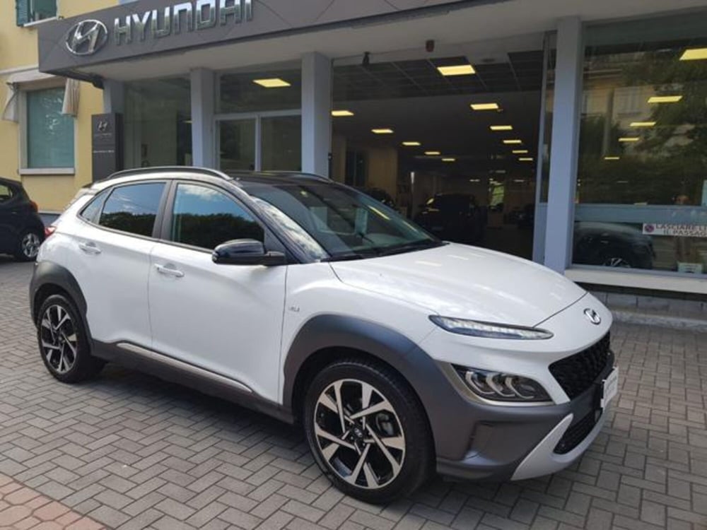 Hyundai Kona usata a Parma (2)