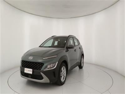 Hyundai Kona 1.6 CRDI Hybrid 48V iMT XTech del 2021 usata a Bari