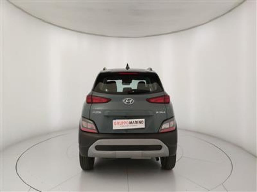 Hyundai Kona usata a Bari (6)