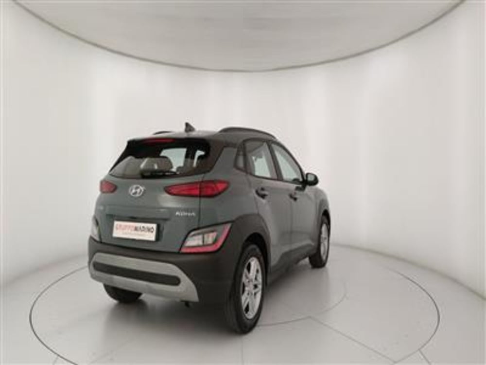 Hyundai Kona usata a Bari (7)