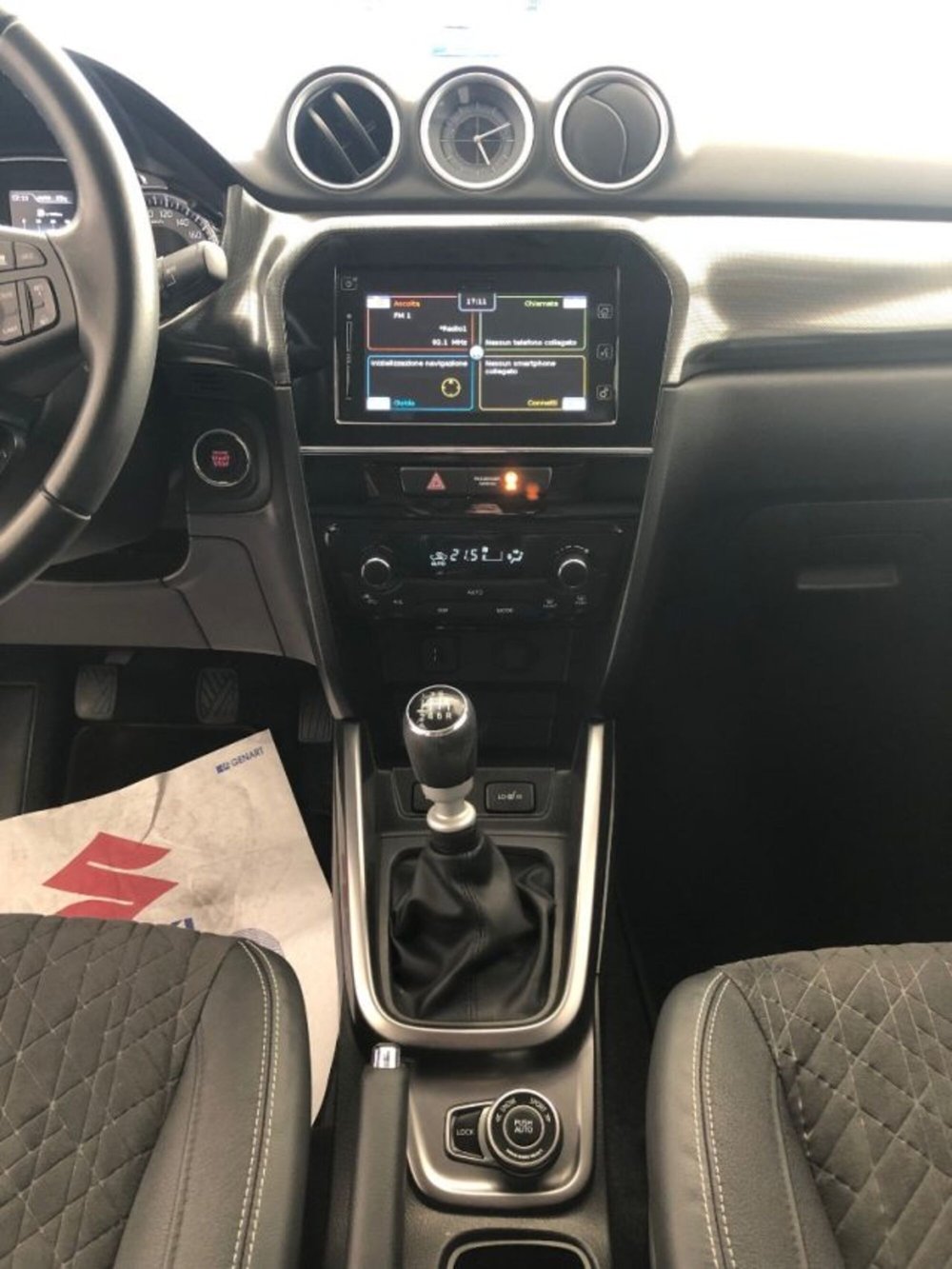 Suzuki Vitara usata a Torino (11)
